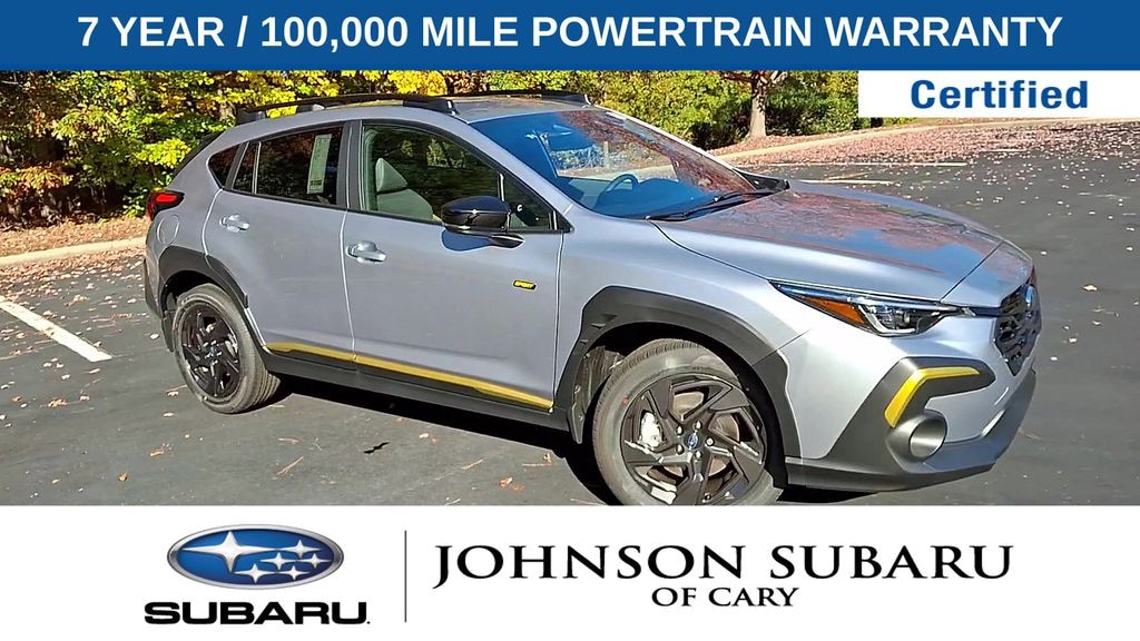 Used 2025 Subaru Crosstrek Sport SUV
