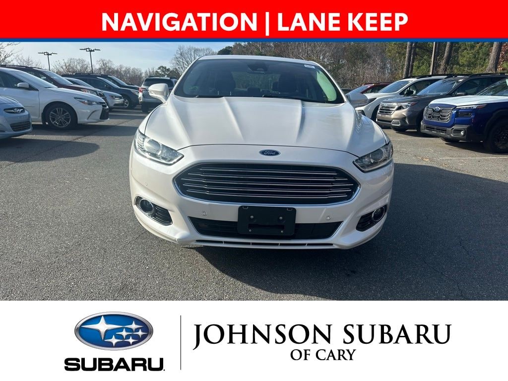 Used 2014 Ford Fusion Titanium Sedan