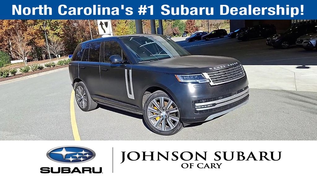 Used 2024 Land Rover Range Rover SE SUV