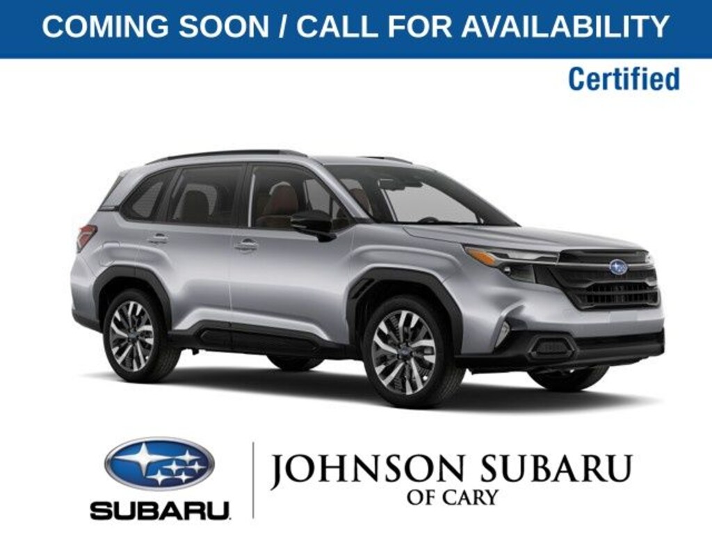 Used 2026 Subaru Forester Touring SUV