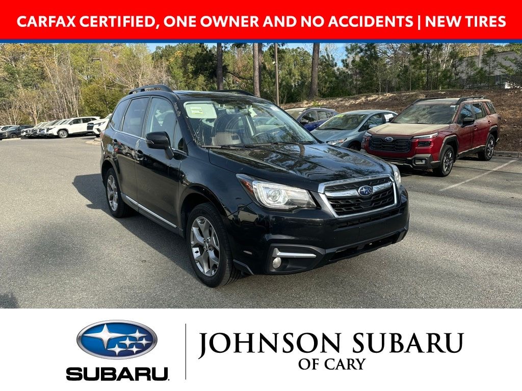 Used 2018 Subaru Forester 2.5i Touring SUV