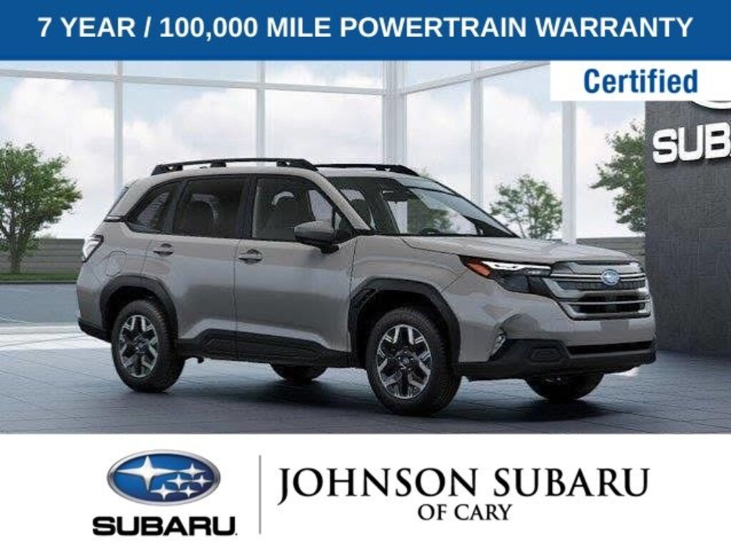 Used 2026 Subaru Forester Premium Hybrid SUV