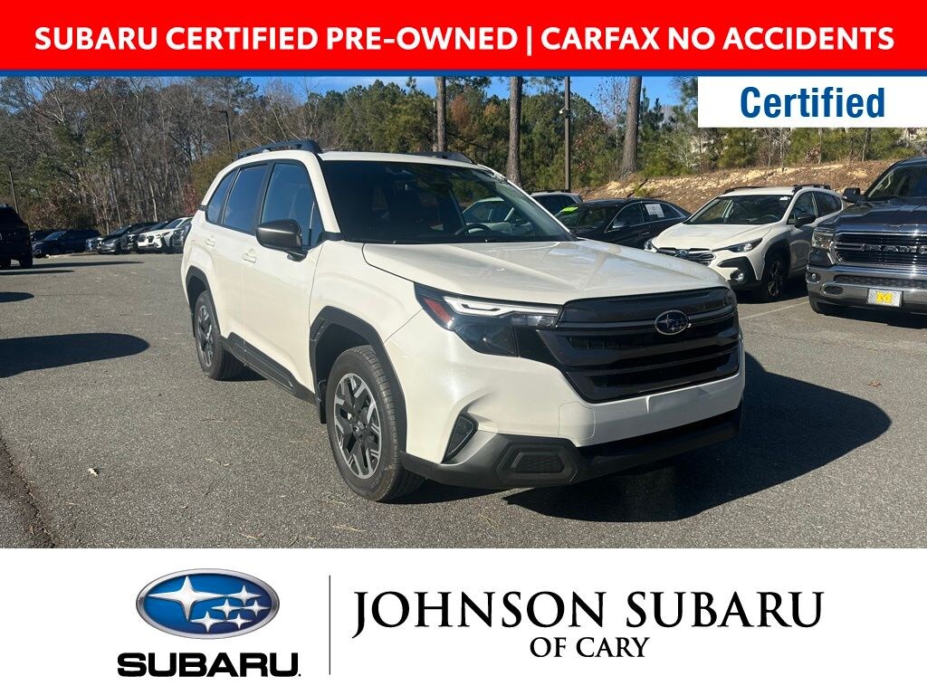 Used 2025 Subaru Forester Premium SUV