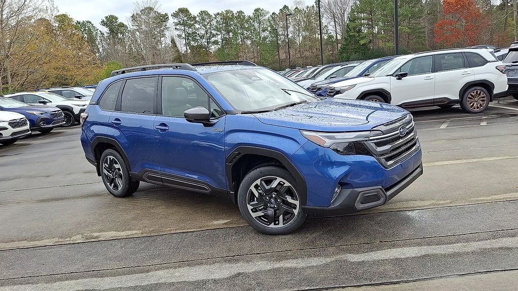 New 2025 Subaru Forester Limited Hybrid SUV