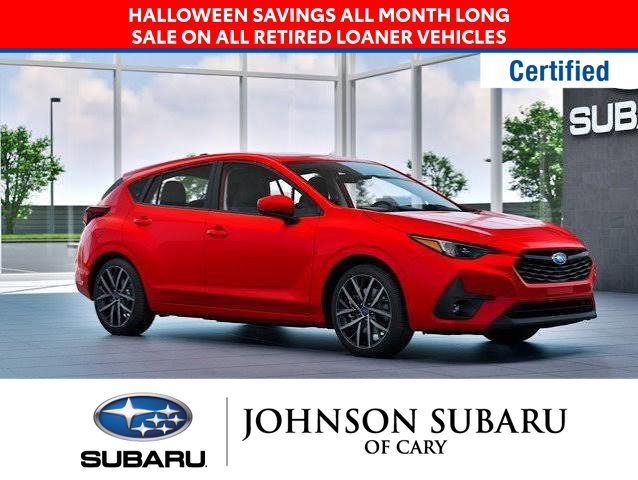 2026 Subaru Impreza