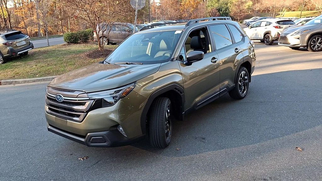 New 2026 Subaru Forester Limited SUV