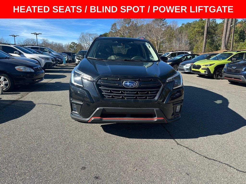 Certified 2023 Subaru Forester Sport SUV