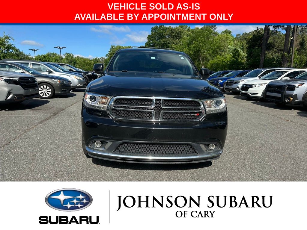 Used 2014 Dodge Durango Limited with VIN 1C4RDHDG3EC428197 for sale in Cary, NC