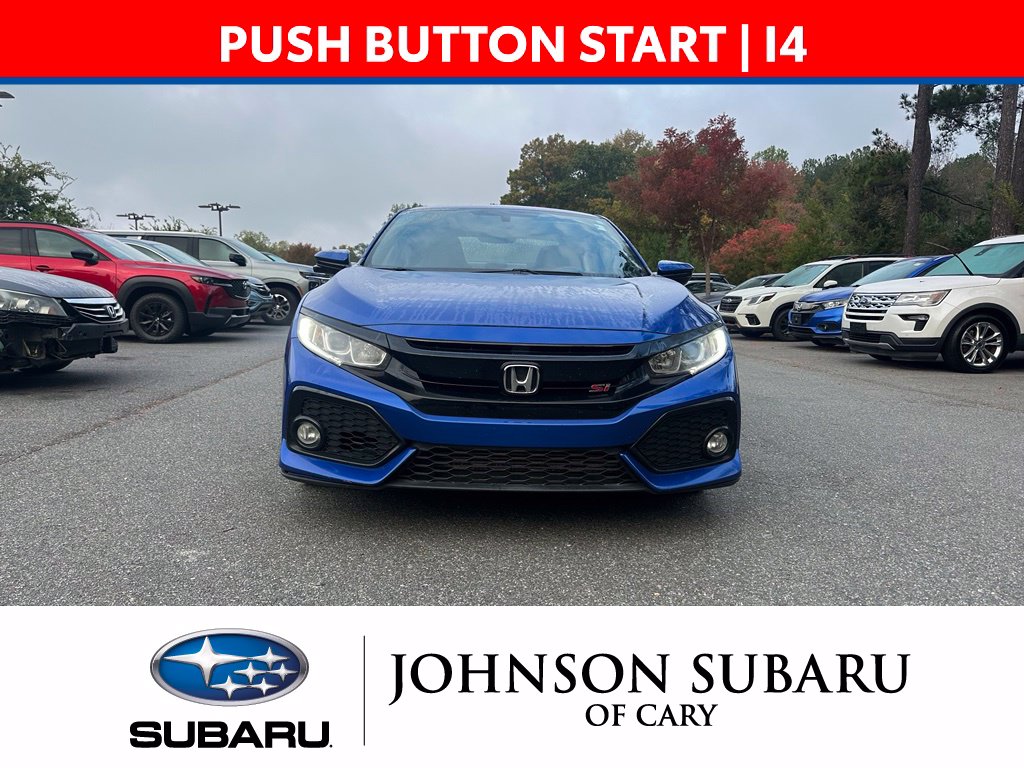 Used 2017 Honda Civic Si Coupe