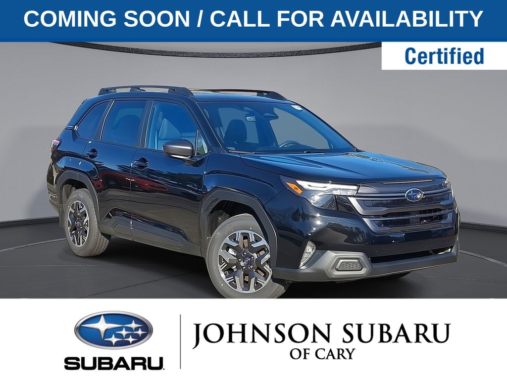Used 2026 Subaru Forester Premium SUV