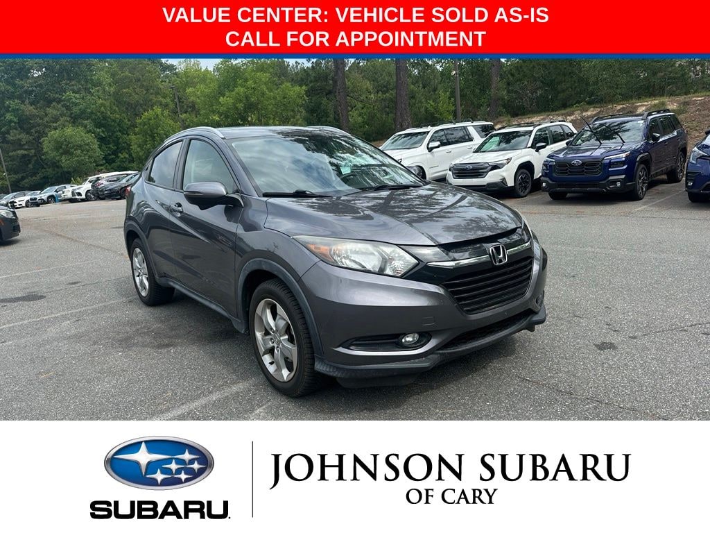Used 2016 Honda HR-V EX-L SUV
