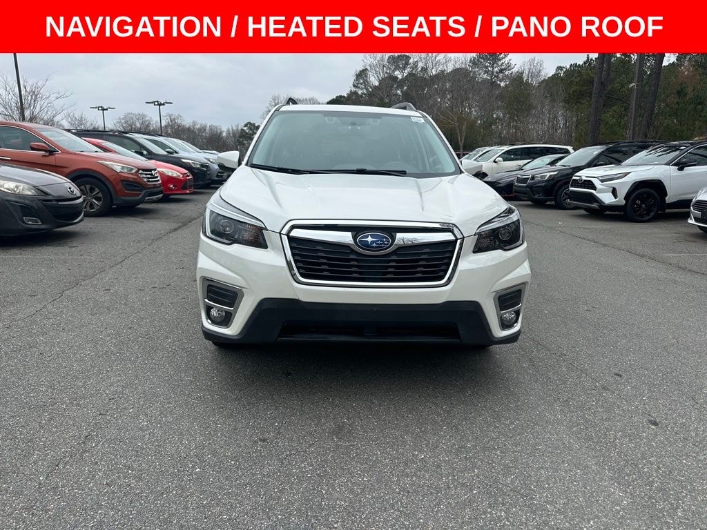 Used 2021 Subaru Forester Limited SUV