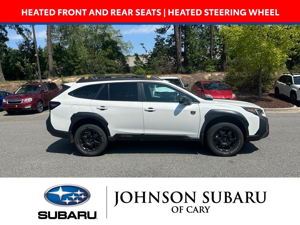 Used 2024 Subaru Outback Wilderness SUV