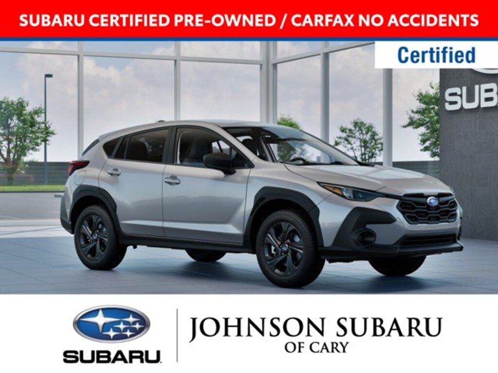 Certified 2026 Subaru Crosstrek Base SUV