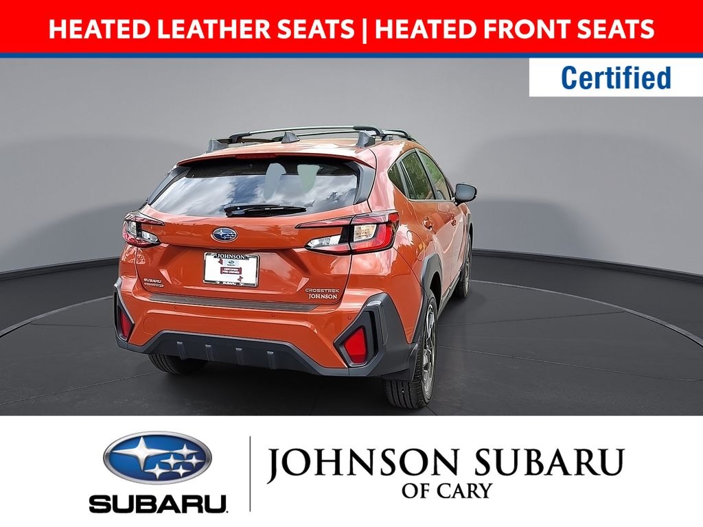 Certified 2025 Subaru Crosstrek Limited SUV