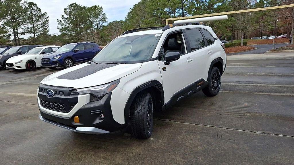 New 2026 Subaru Forester Wilderness SUV