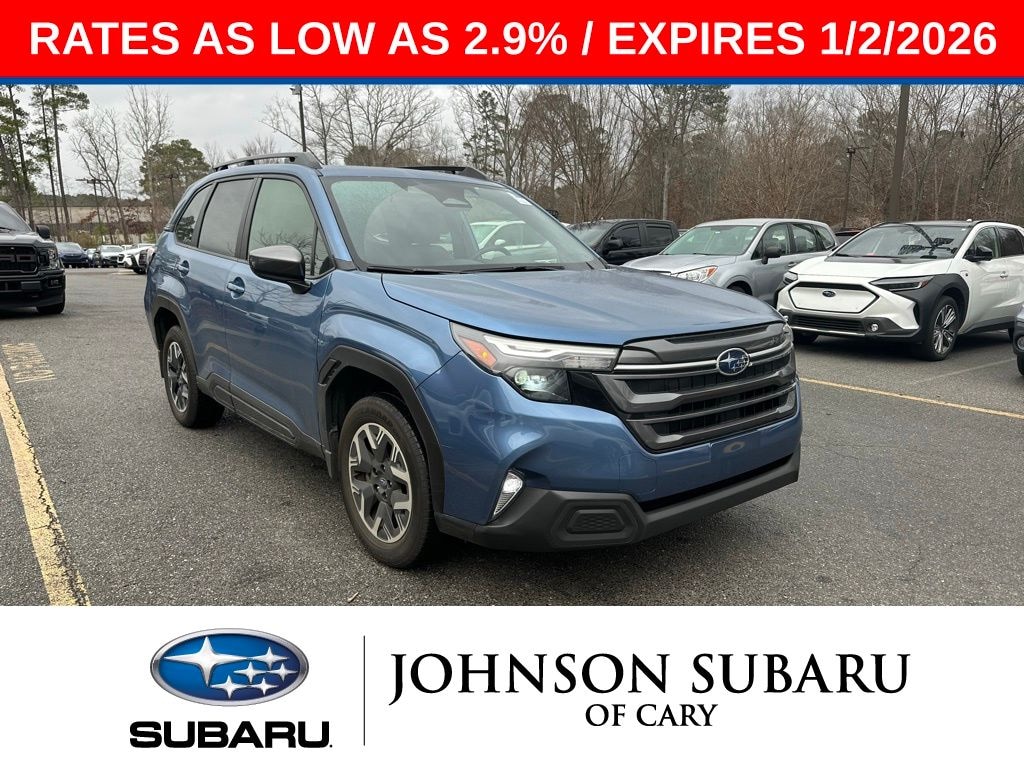 Used 2025 Subaru Forester Premium SUV