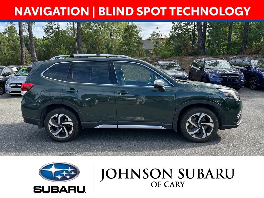 Used 2022 Subaru Forester Touring SUV