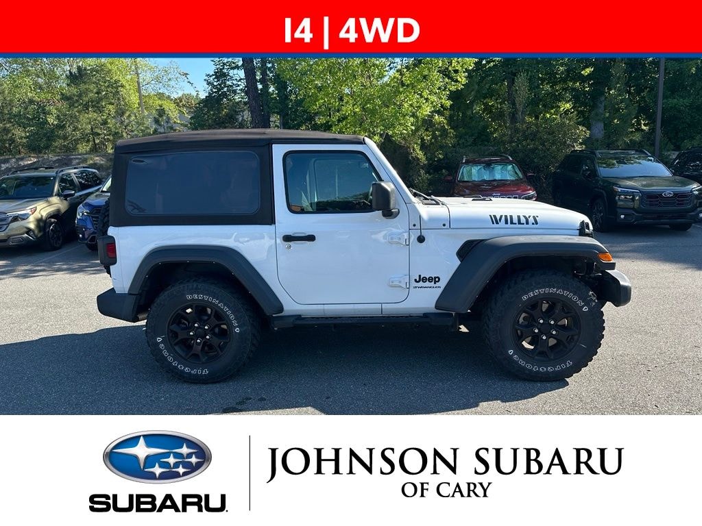 Used 2023 Jeep Wrangler Sport SUV