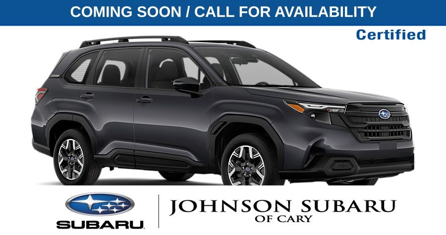 2026 Subaru Forester SUV 