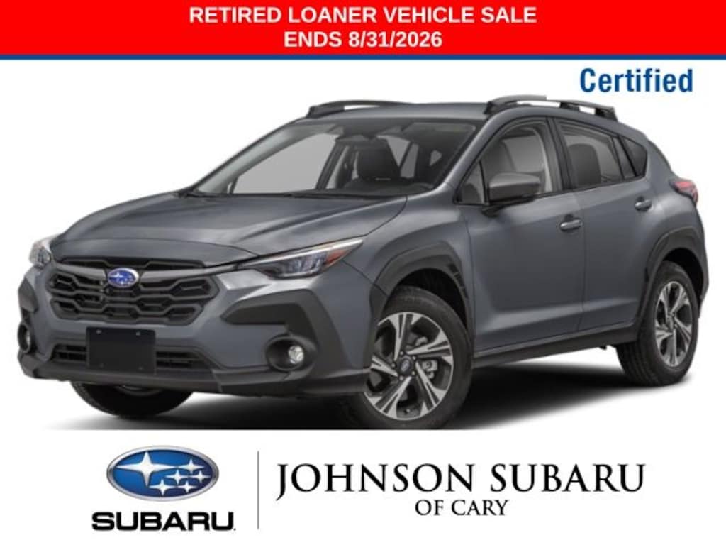 Certified 2026 Subaru Crosstrek Premium SUV