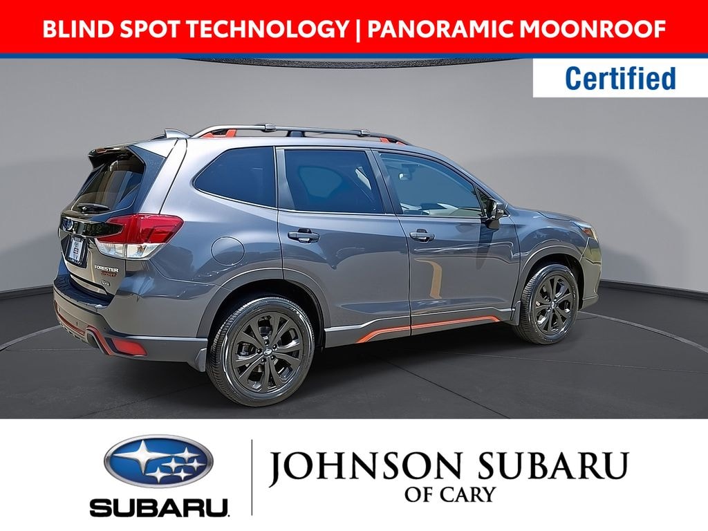 Certified 2023 Subaru Forester Sport SUV
