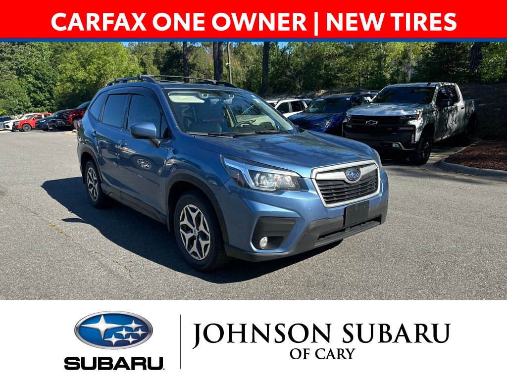 2019 Subaru Forester Premium's photo