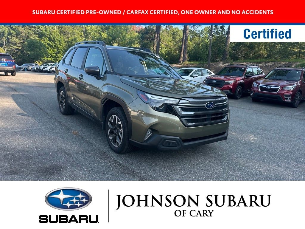 Used 2025 Subaru Forester Premium SUV