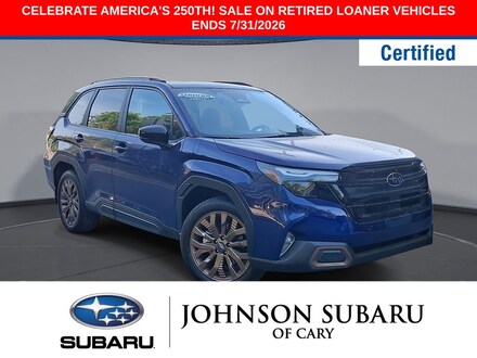 2026 Subaru Forester Sport SUV