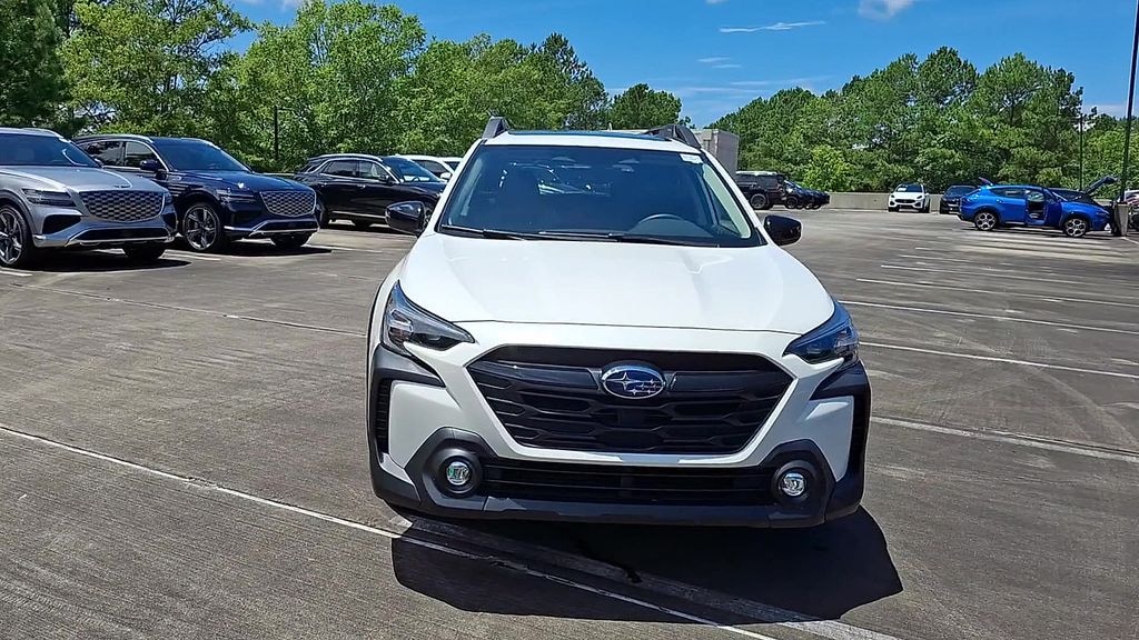 New 2025 Subaru Outback Onyx Edition SUV