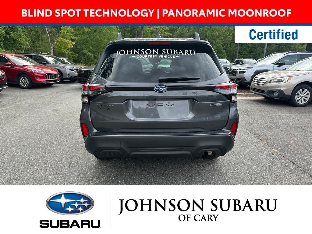 Certified 2026 Subaru Forester Premium Hybrid SUV