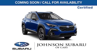 Used 2026 Subaru Crosstrek Limited SUV near Raleigh & Durham