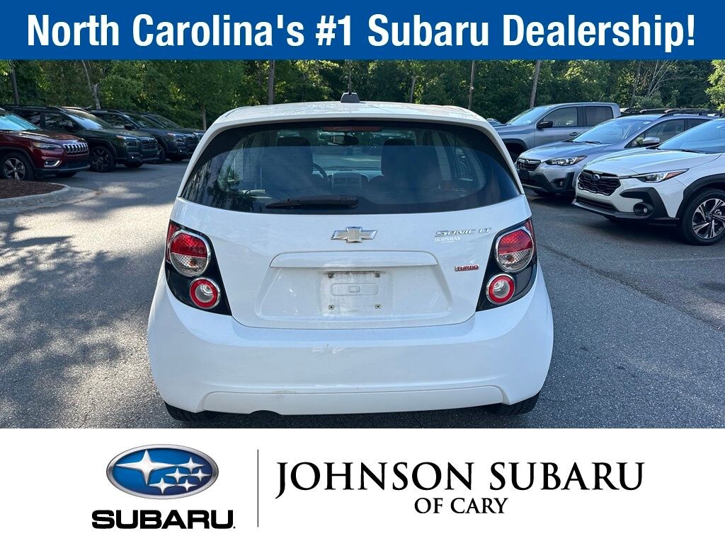 Used 2015 Chevrolet Sonic LT Hatchback