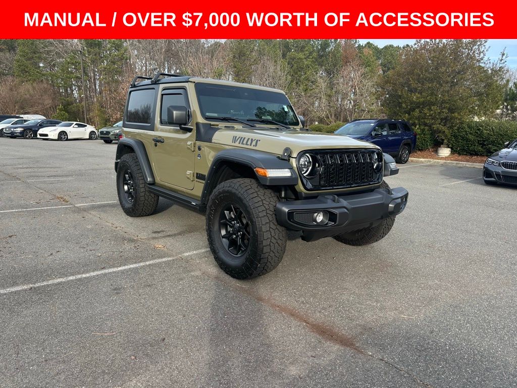 2025 Jeep Wrangler 2-Door Willys's photo
