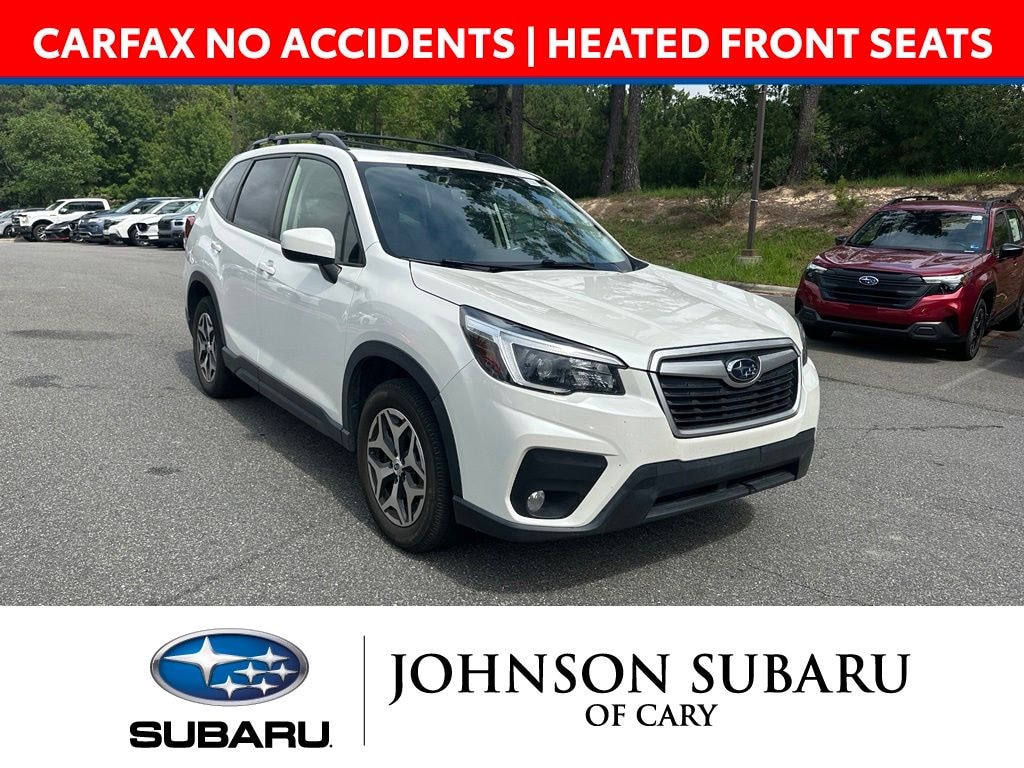 Used 2021 Subaru Forester Premium SUV