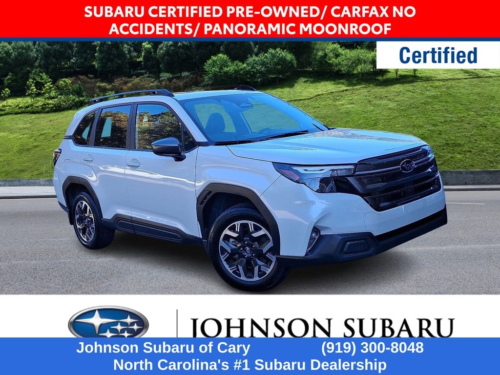 Certified 2025 Subaru Forester Premium SUV