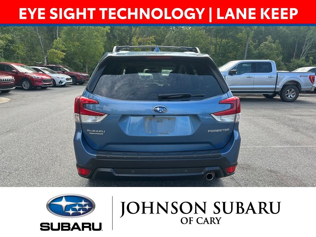 Used 2021 Subaru Forester Limited SUV