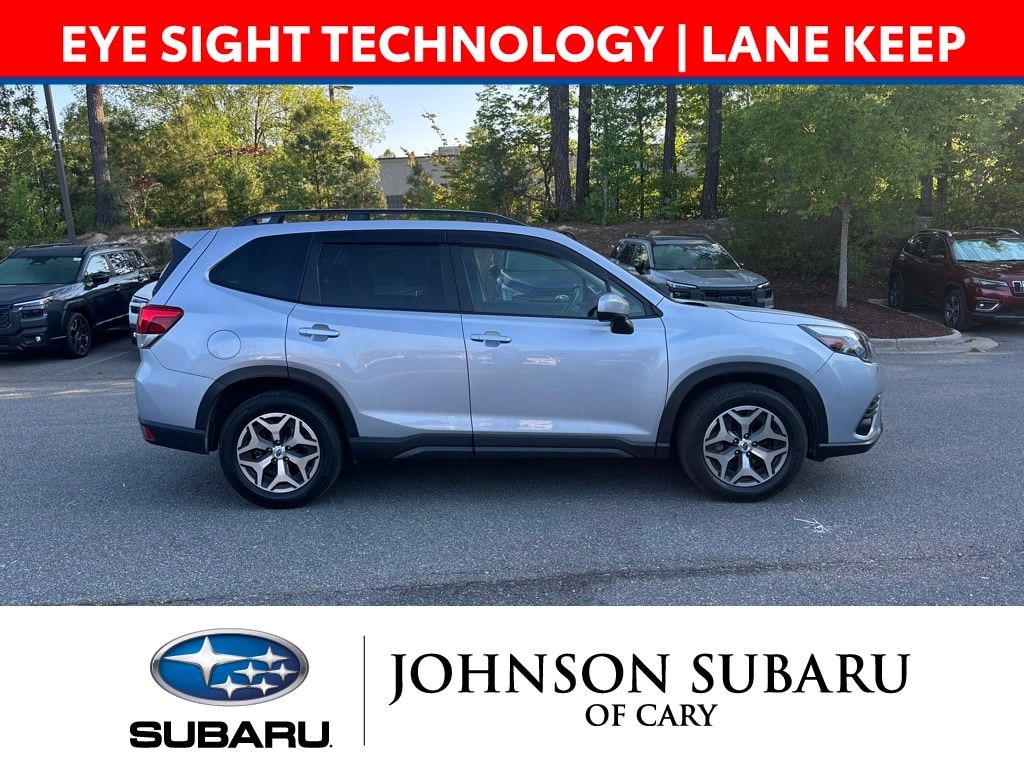 Used 2022 Subaru Forester Premium SUV