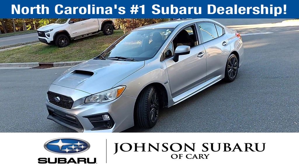 Used 2021 Subaru WRX Base Sedan