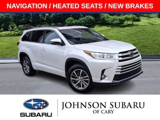 Used 2018 Toyota Highlander XLE SUV in Cary, NC