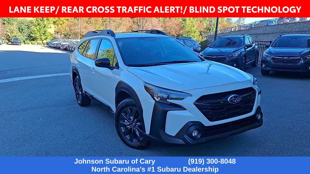 Used 2025 Subaru Outback Onyx Edition SUV