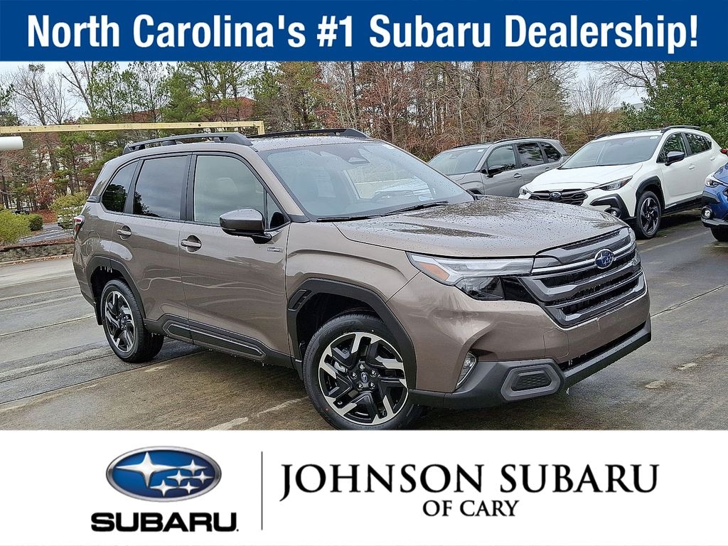 New 2025 Subaru Forester Limited Hybrid SUV