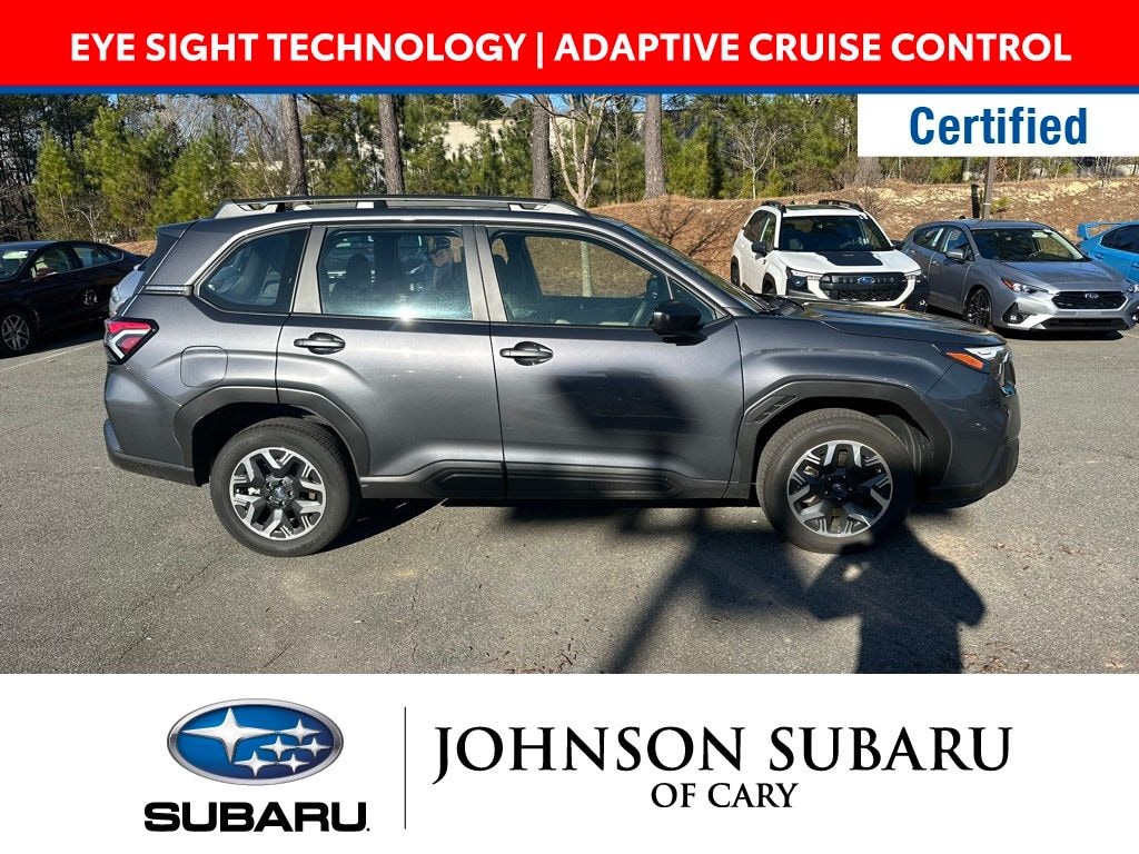 Certified 2025 Subaru Forester Base SUV