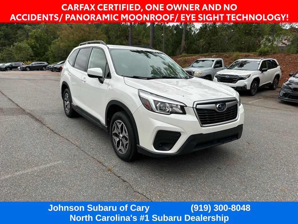 2020 Subaru Forester Premium