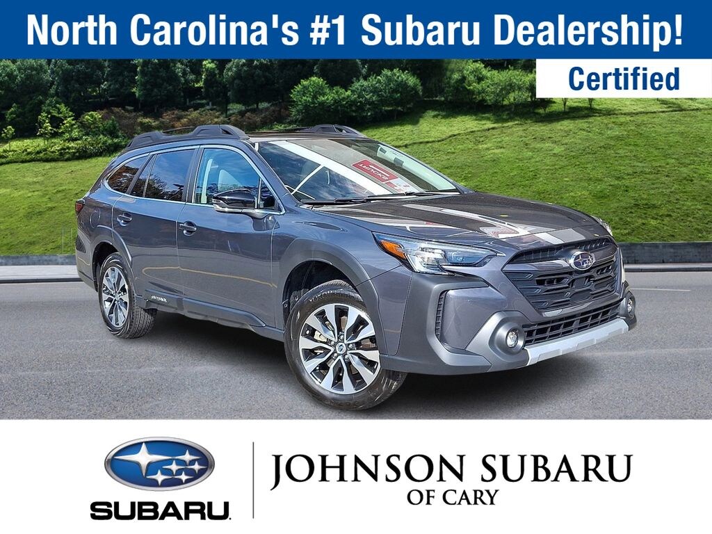 Certified 2024 Subaru Outback Limited SUV