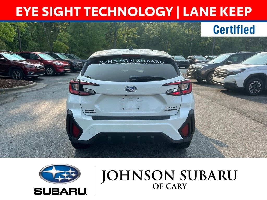 Certified 2026 Subaru Crosstrek Base SUV