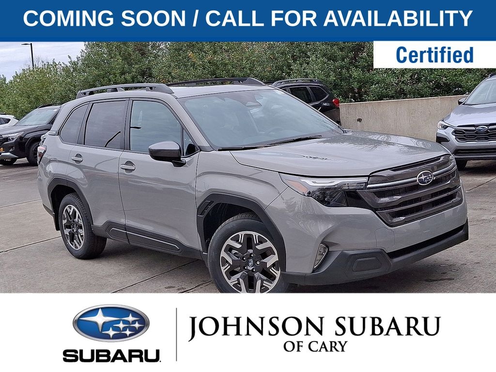 Used 2026 Subaru Forester Premium SUV