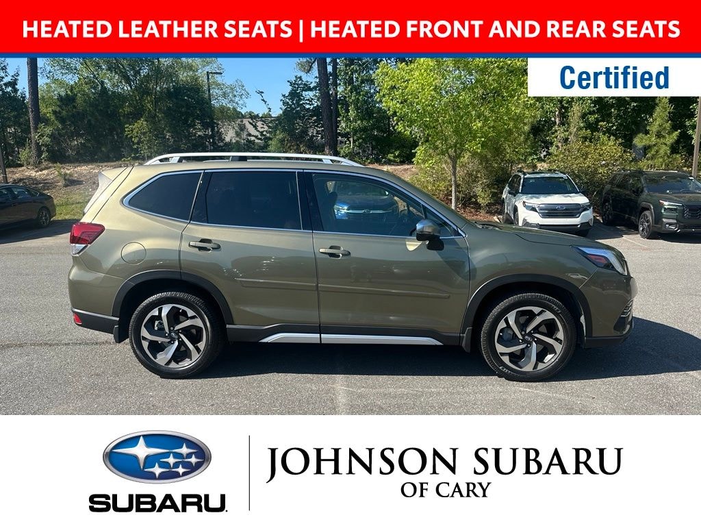 Certified 2023 Subaru Forester Touring SUV