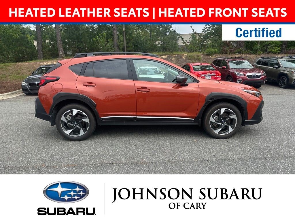 Certified 2025 Subaru Crosstrek Limited SUV