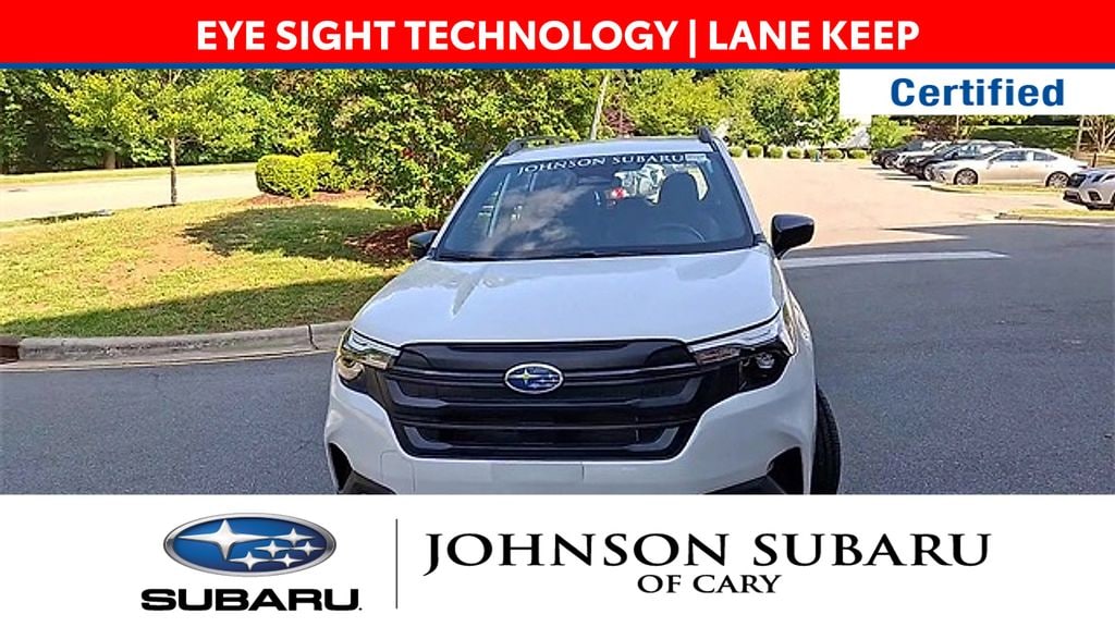 Used 2025 Subaru Forester Base SUV